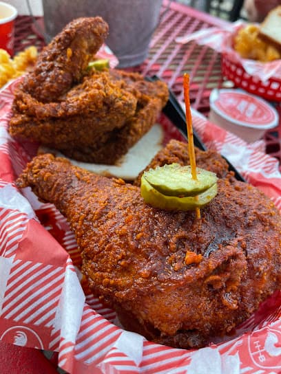 Hattie B's Hot Chicken Nashville hot chicken