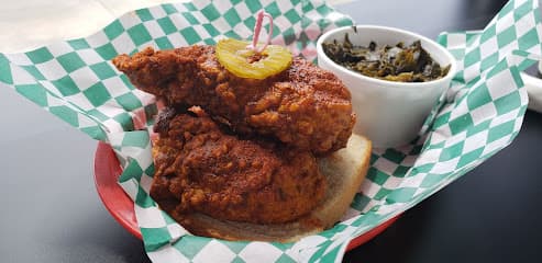 Traditional Nashville Hot Chicken Preparation