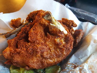 Bolton's Spicy Chicken & Fish hot chicken