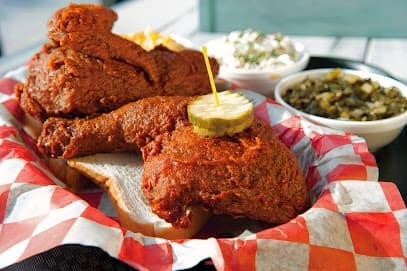 Hella Hot Chicken hot chicken