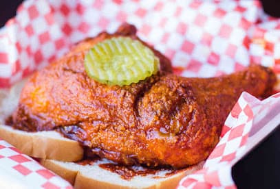 Hot Stuff Spicy Chicken & Fish hot chicken